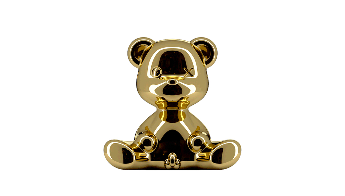 QEEBOOTEDDY BOY LAMP METAL FINISH臺(tái)燈