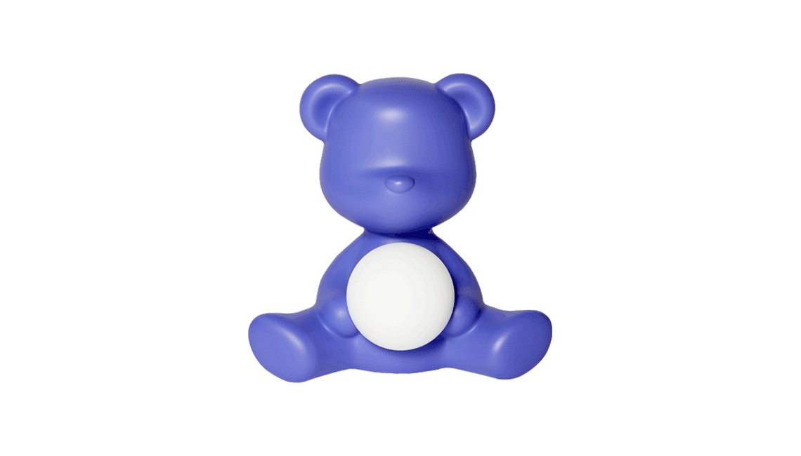 QEEBOOTEDDY GIRL RECHARGEABLE LAMP臺(tái)燈