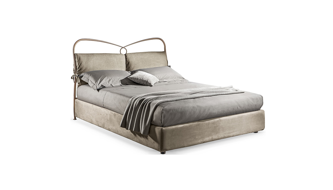 ST. TROPEZ IMBOTTITO雙人床