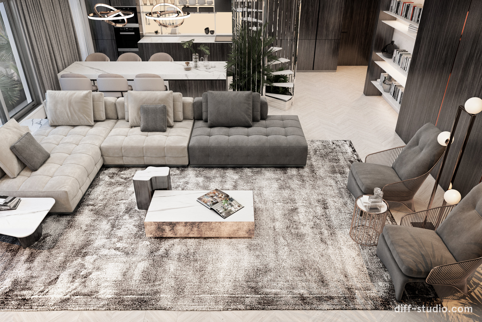 喜歡輕奢的人，都愛用MINOTTI！