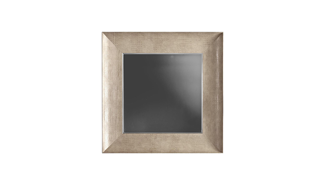 Specchio in pelle Mplace鏡子