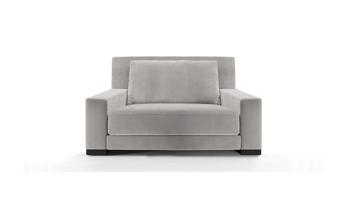 Poltrona da 120 Black & More單人沙發(fā)