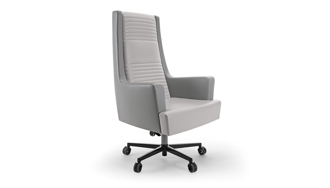 Poltrona da ufficio alta Black & More辦公椅