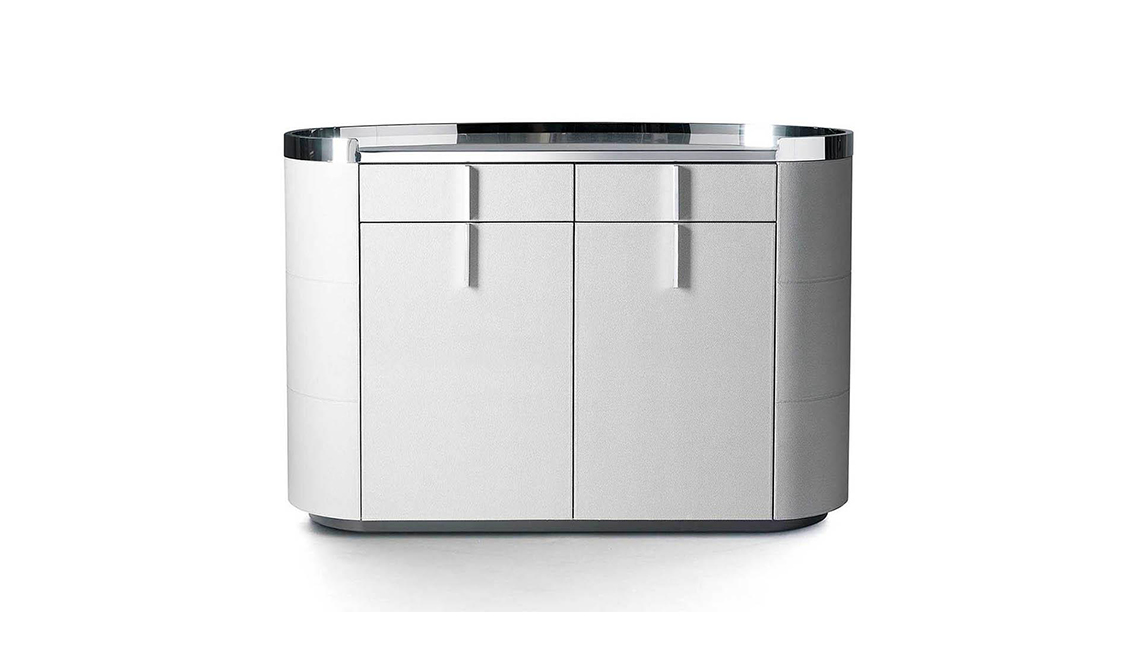 Mobile Bar con frigo Fashion Affair邊柜