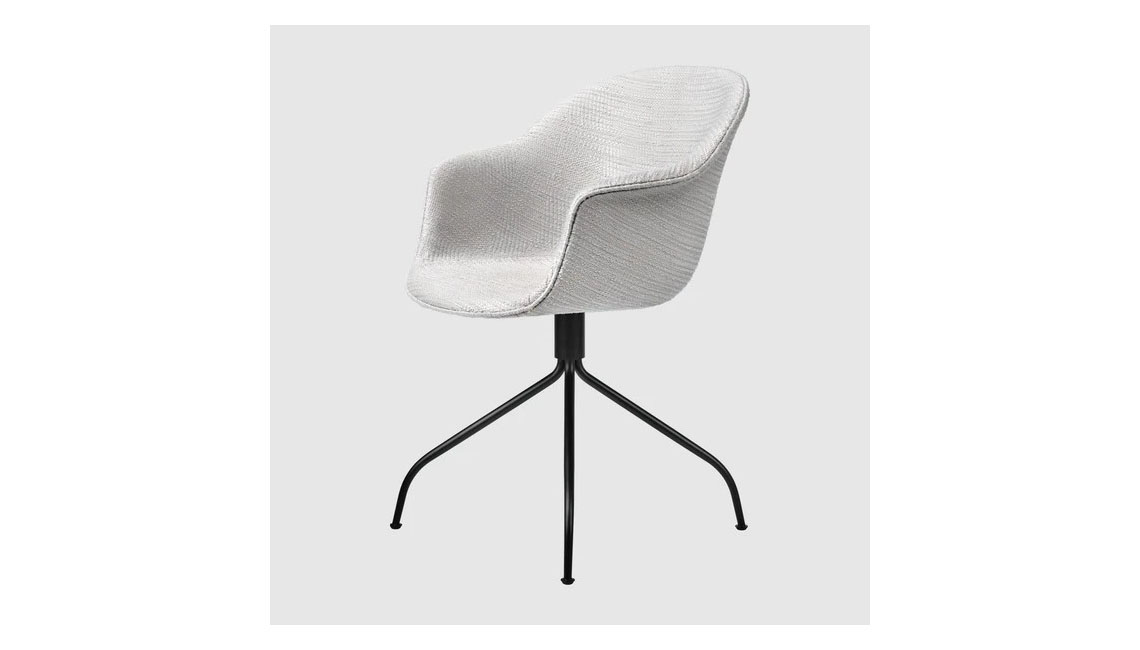 GUBIBat Meeting Chair - Fully Upholstered, Swivel base書(shū)椅