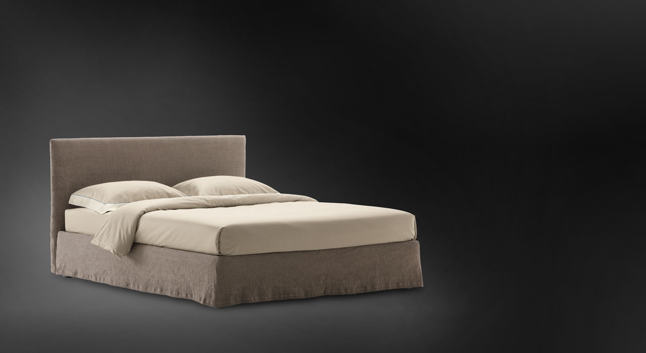 FLOUNotturno Shabby Chic雙人床