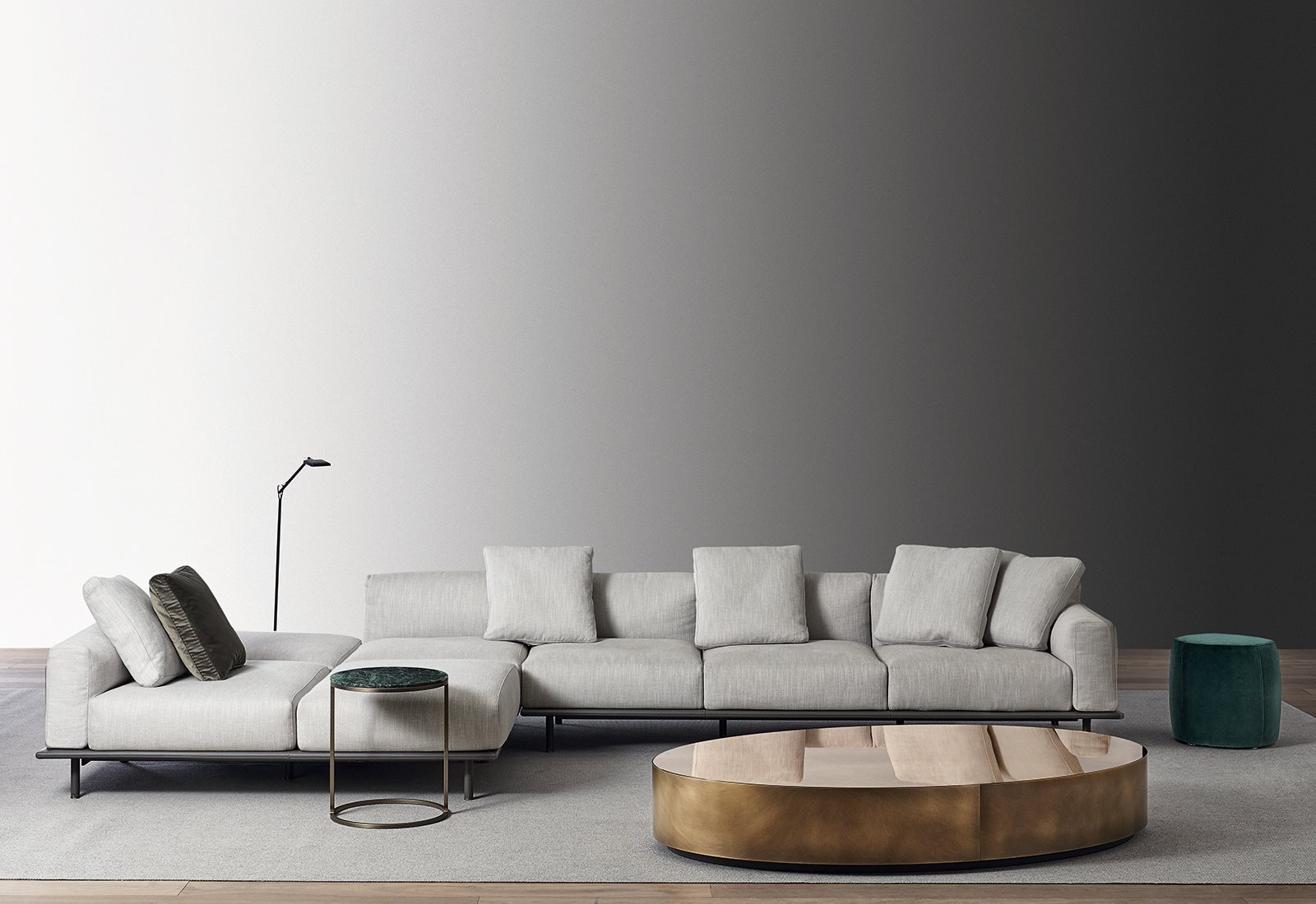 MERIDIANITIMOTHY KUOIO組合沙發(fā)