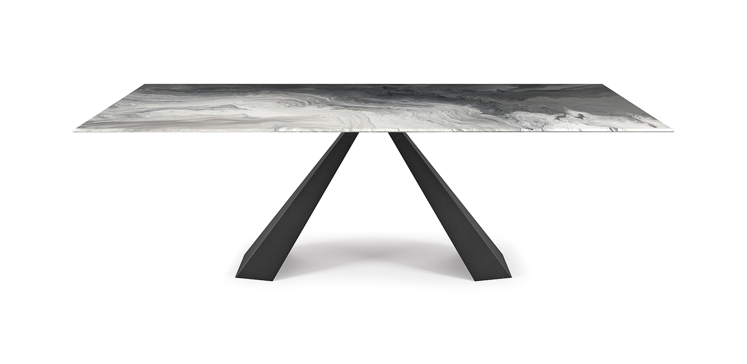 Eliot Crystalart長餐桌