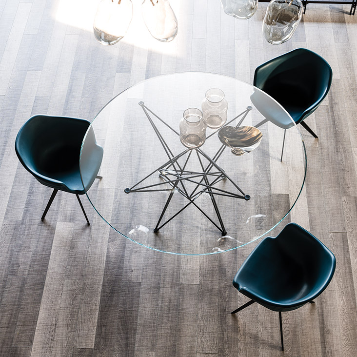 Gordon長(zhǎng)餐桌圓餐桌