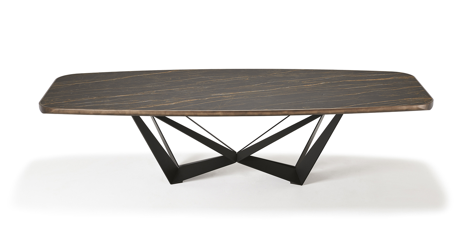 Skorpio Keramik Premium長(zhǎng)餐桌