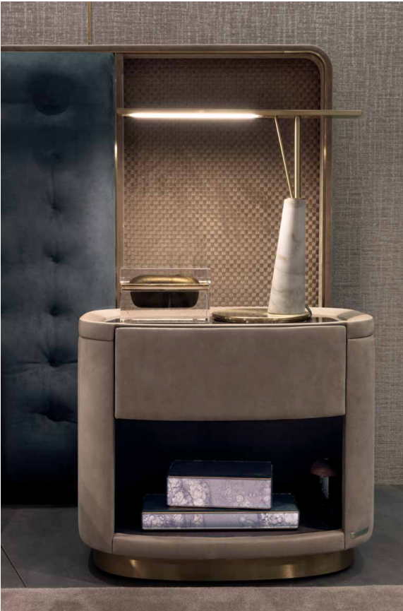 VISIONNAIRESKIBA床頭柜