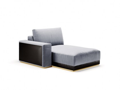 SM Living CoutureGASTON - CHAISE LOUNGE沙發(fā)