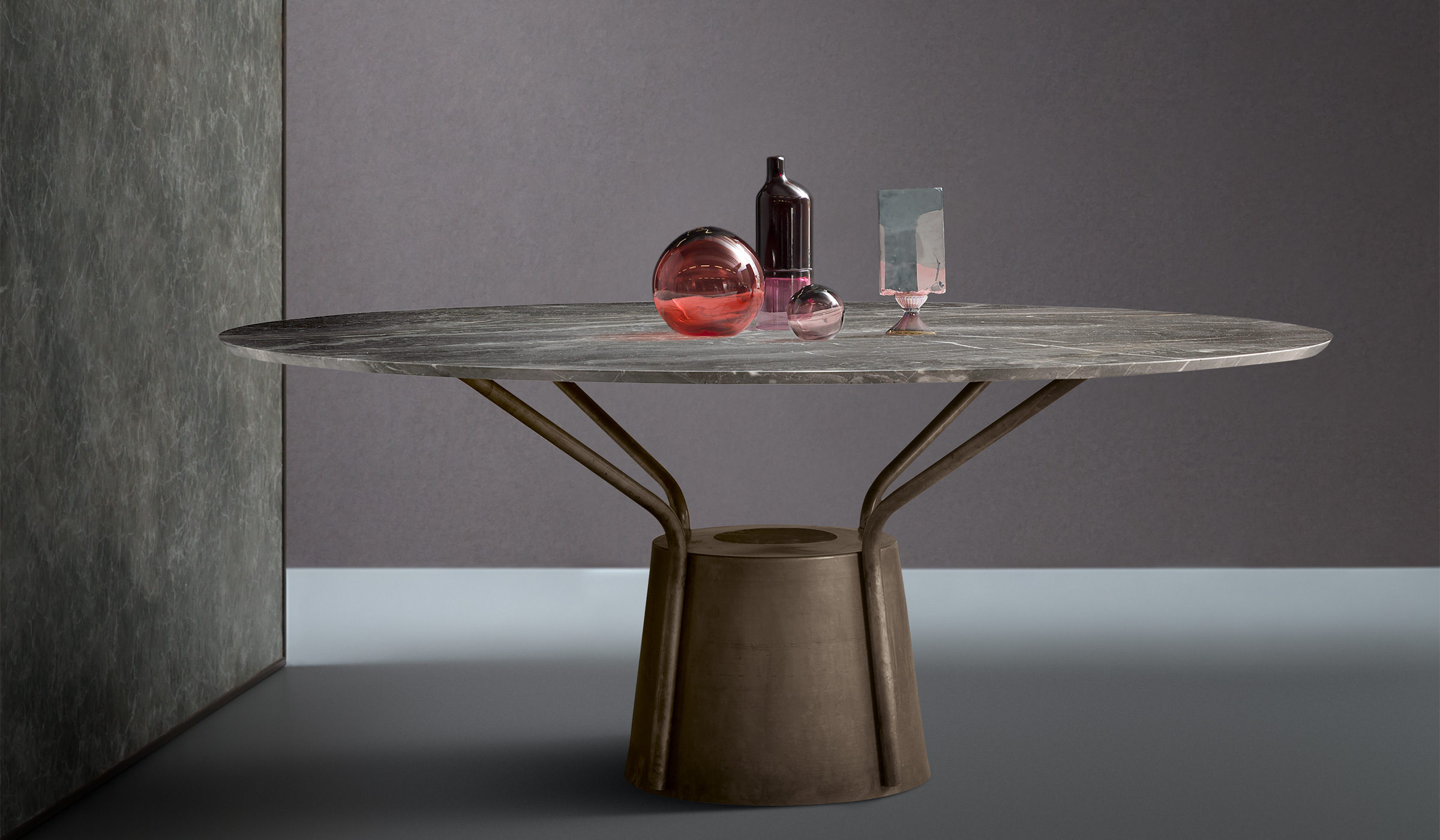 NATEVOBALLOON TABLE 圓餐桌