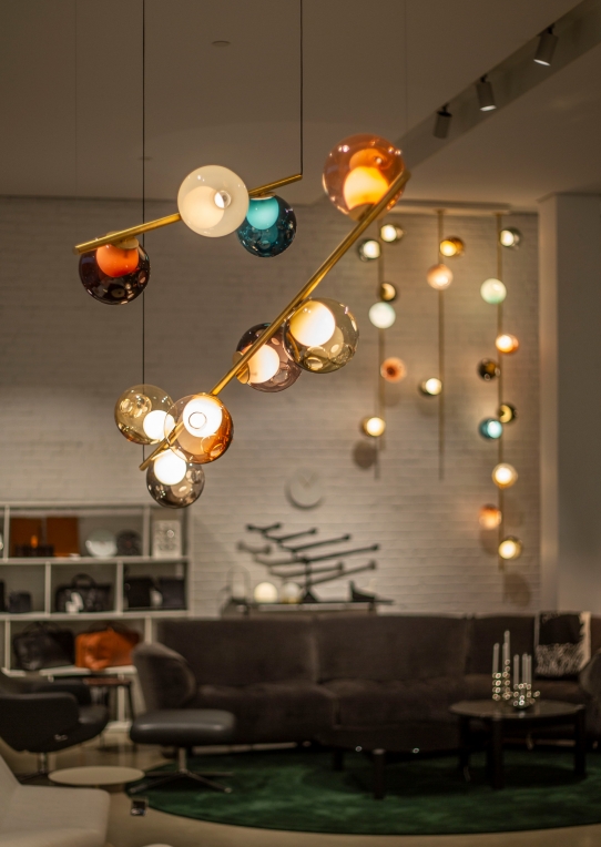 28-28 STEM -SUSPENDED 吊燈