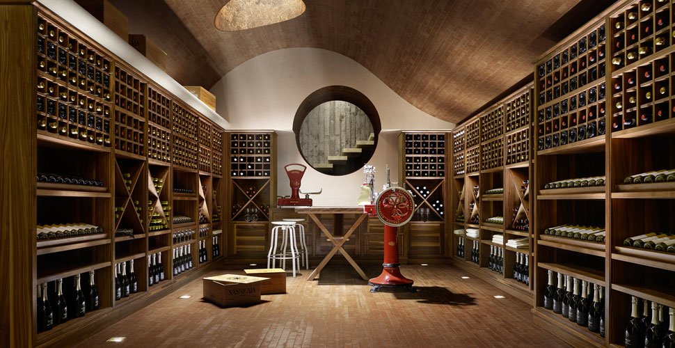 LOTTOCENTOCalendario Wine Cellar酒柜