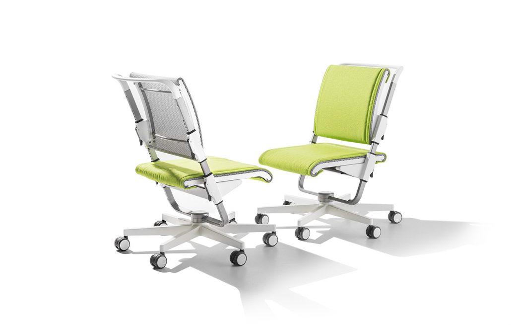 MOLLmoll Scooter children swivel chair椅子