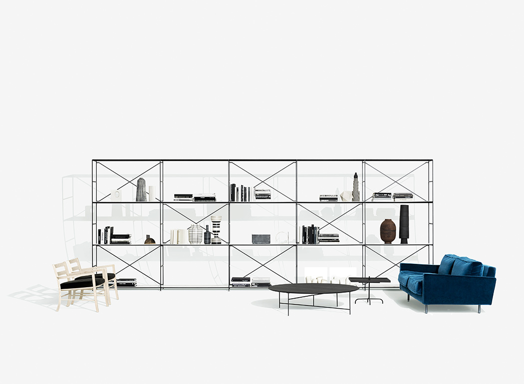 MAU STUDIOR.I.G. MODULES shelving system