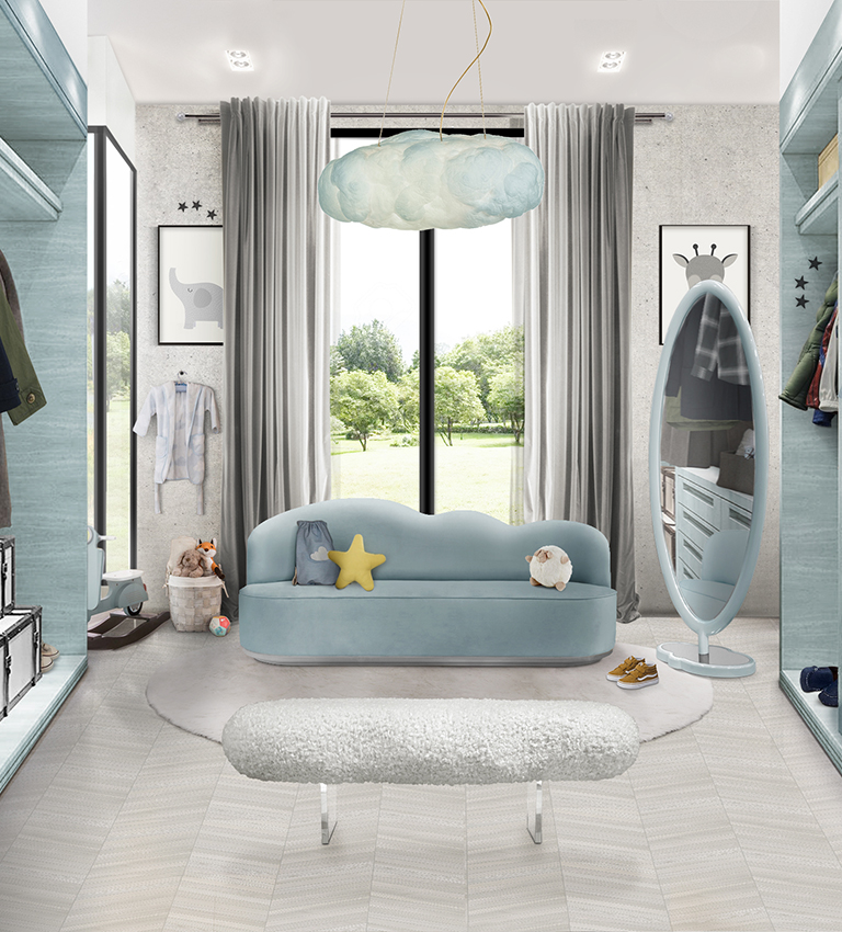 CLOUD 2 SEAT 床尾凳