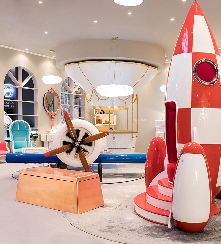 CircuCOPPER TOY BOX 玩具收納箱（銅）