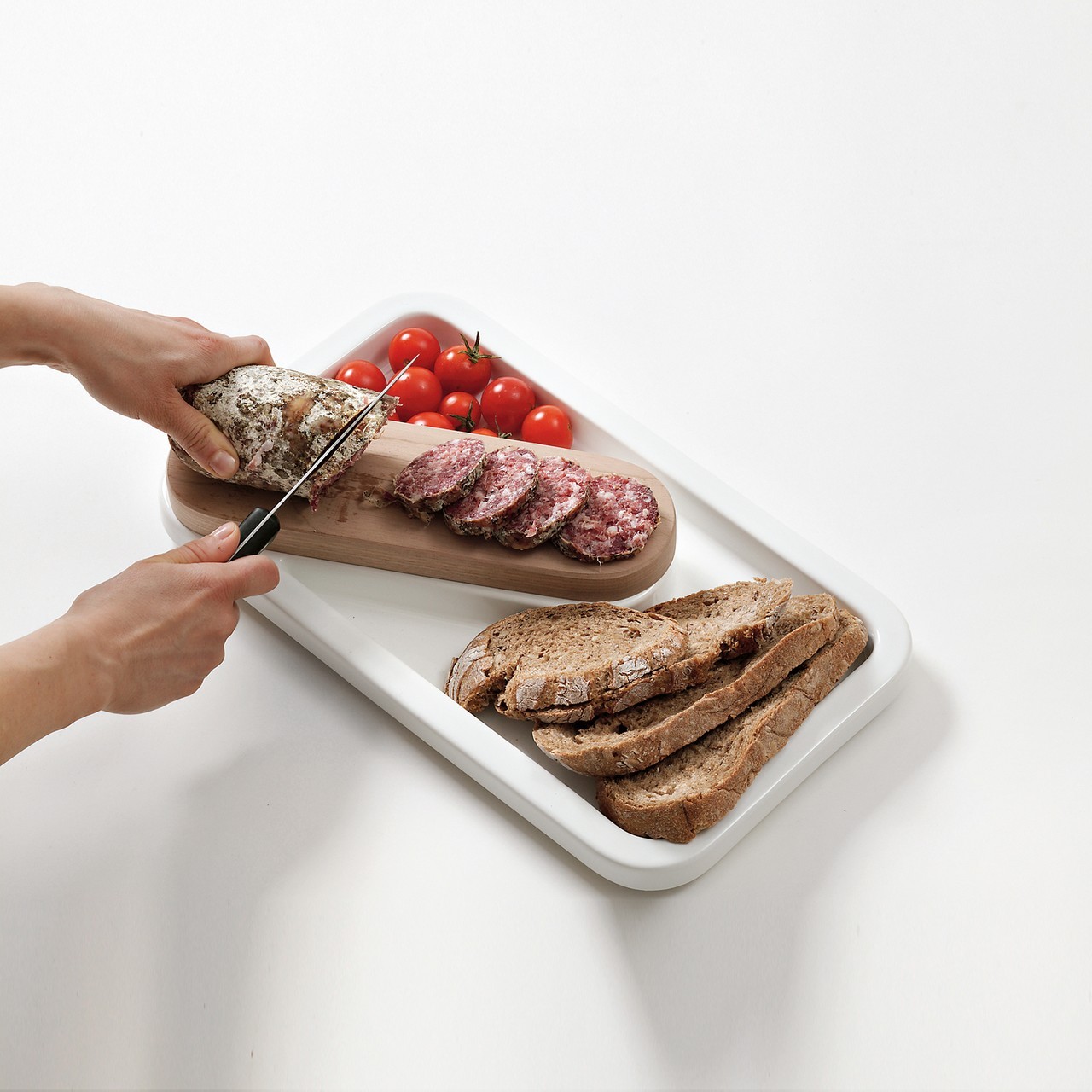 Pane e Salame 餐具 托盤