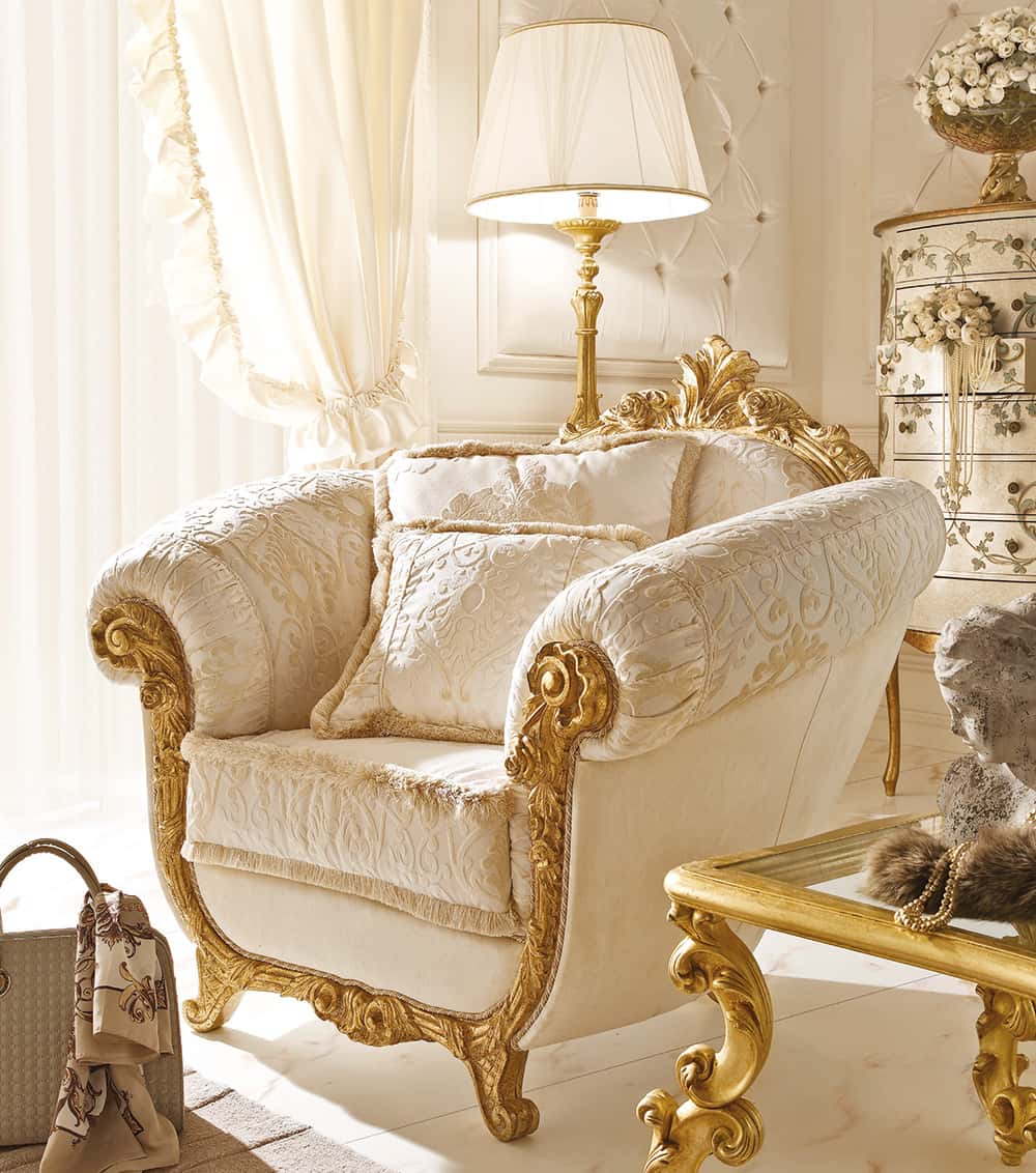 Andrea Fanfani745-P 單人沙發(fā)