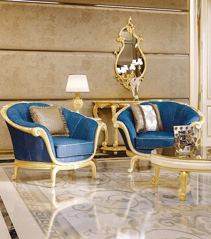 Andrea Fanfani746-P 單人沙發(fā)