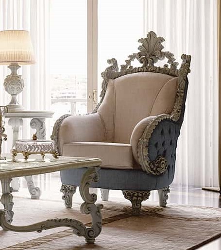 Andrea Fanfani748-P 單人沙發(fā)