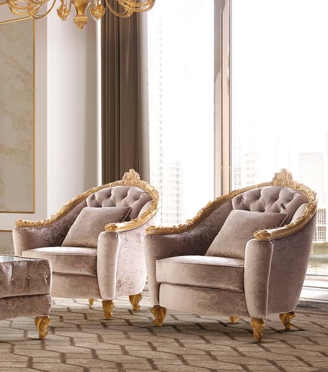 Andrea Fanfani752-P 單人沙發(fā)