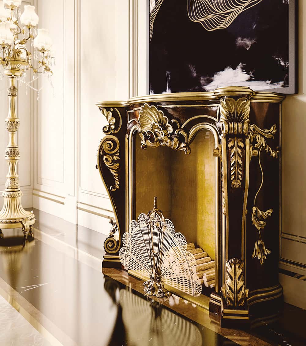 Andrea Fanfani803 壁爐