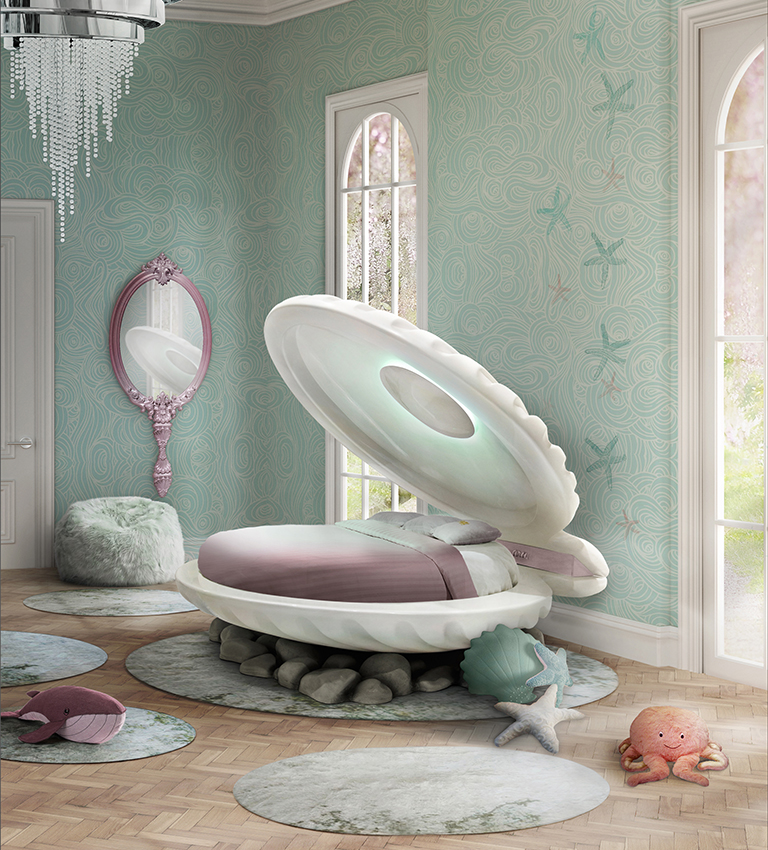 CircuLITTLE MERMAID 床