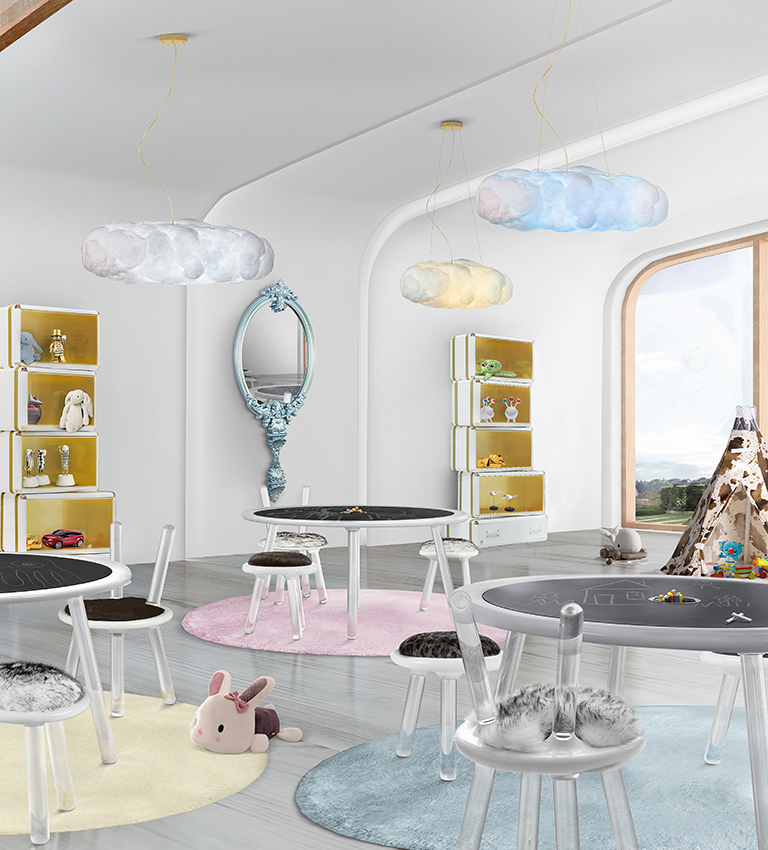 ILLUSION WHITE BEAR 休閑椅