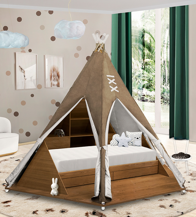 CircuTEEPEE ROOM 床