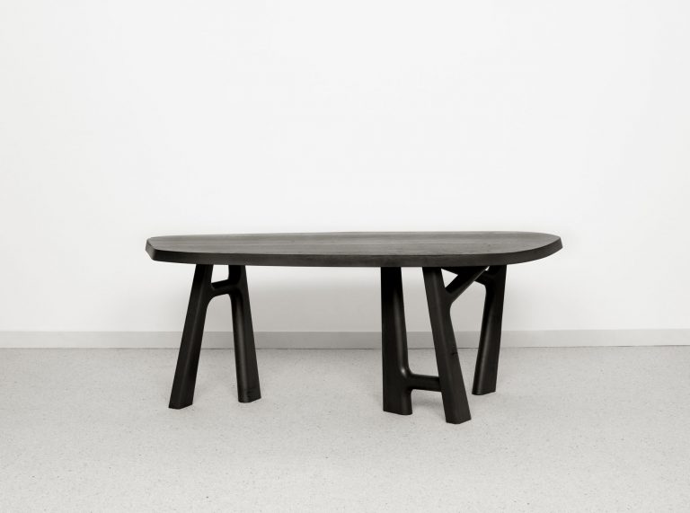 CHRISTOPHE DELCOURTBUREAUX-YBU BUREAU辦公桌