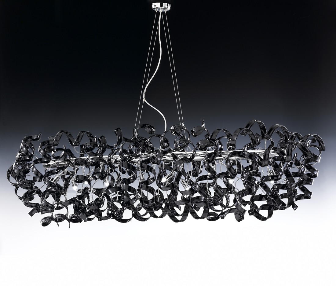 ASTRO COLLECTION-ASTRO L 150 SOSPENSIONE 吊燈