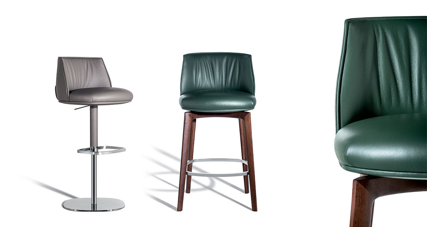 POLTRONA FRAUArchibald Stool休閑椅