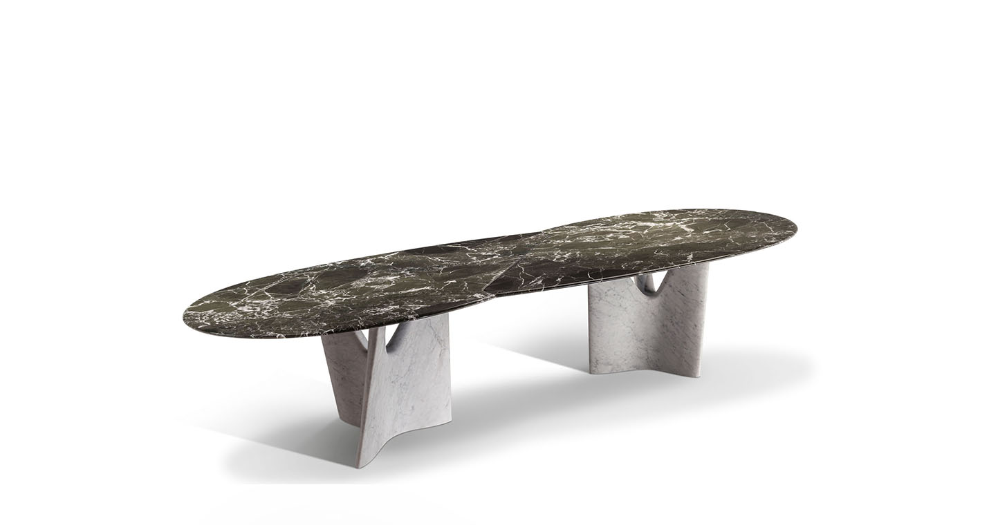 POLTRONA FRAUInfinito長(zhǎng)餐桌