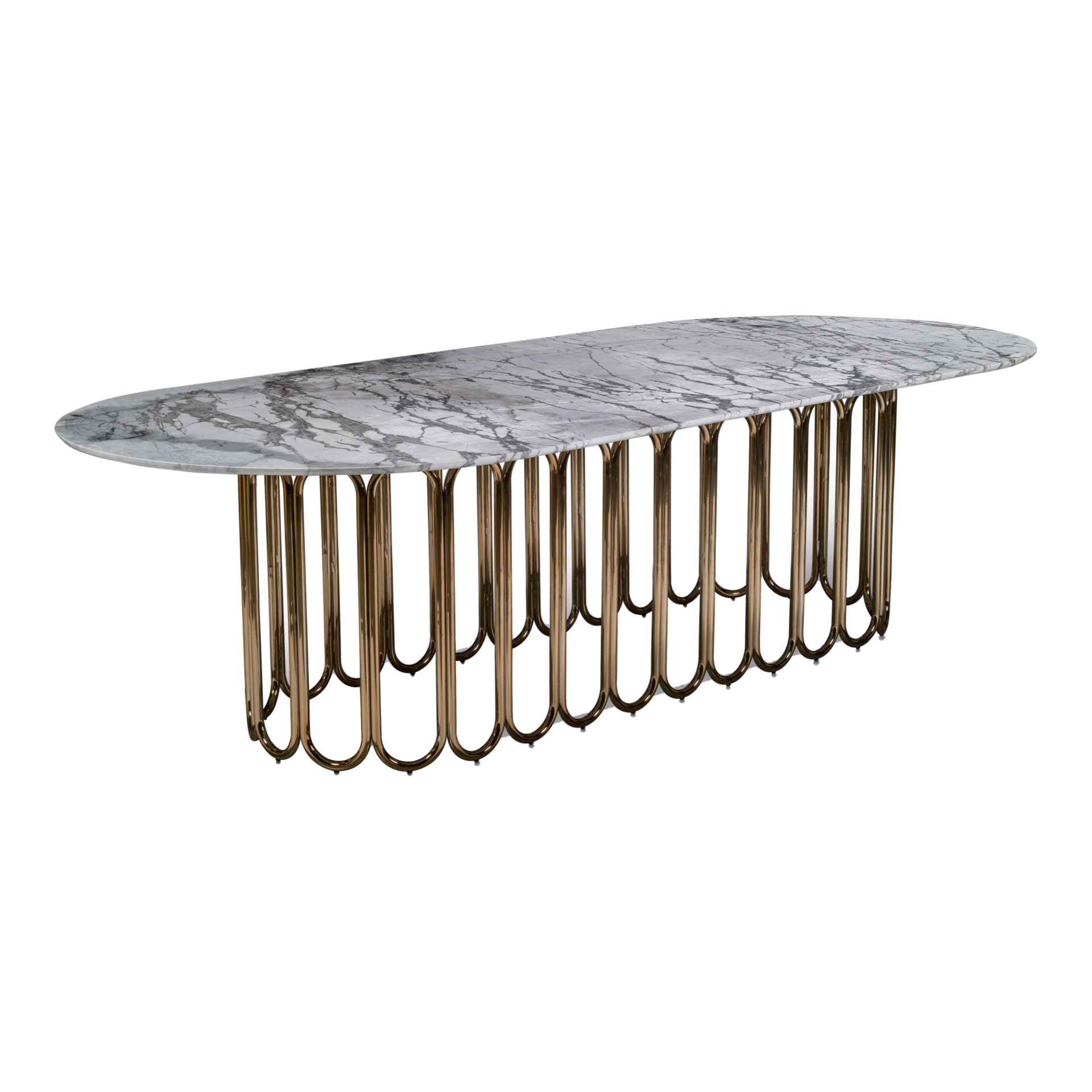 CLAN MILANOTavolo da Pranzo- Crown-長餐桌