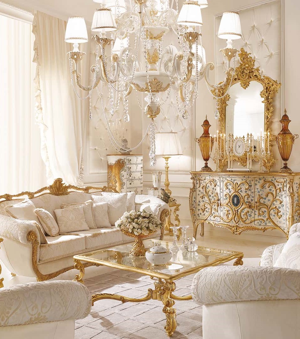 Andrea Fanfani927-18-S 水晶珍珠吊墜枝形吊燈