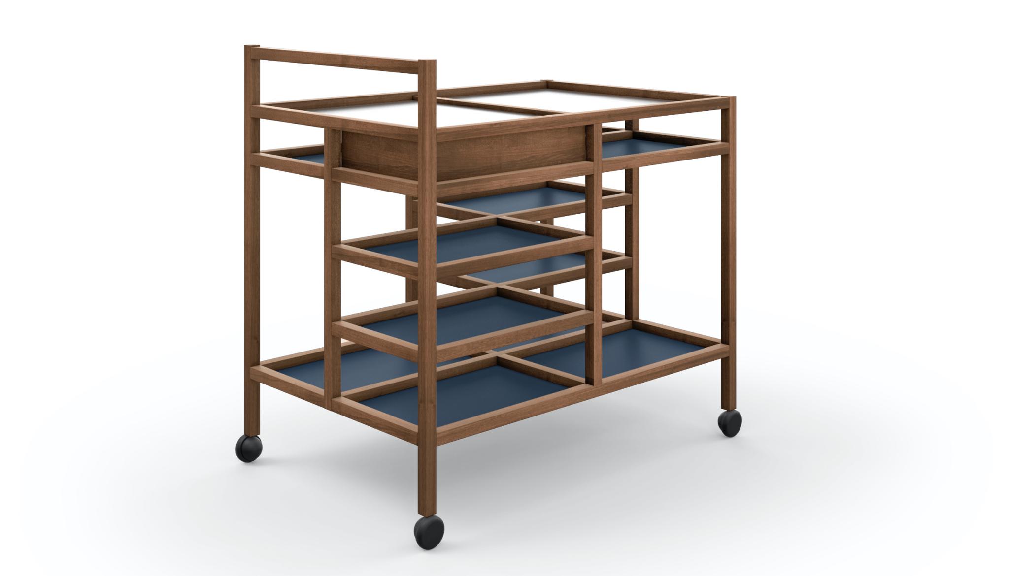 SERVING CART置物架