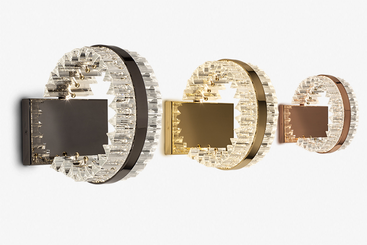 BARONCELLIWALL LIGHTS-SATURNO壁燈