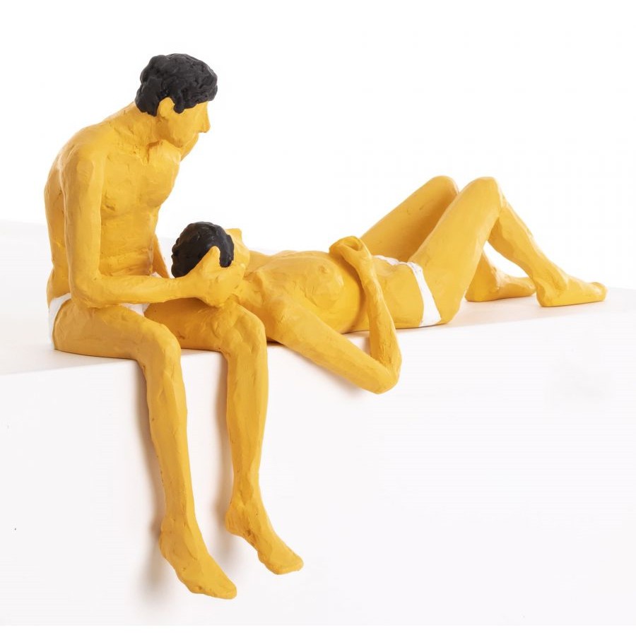 Love Is a Verb Jean Claude & Jacqueline 擺件