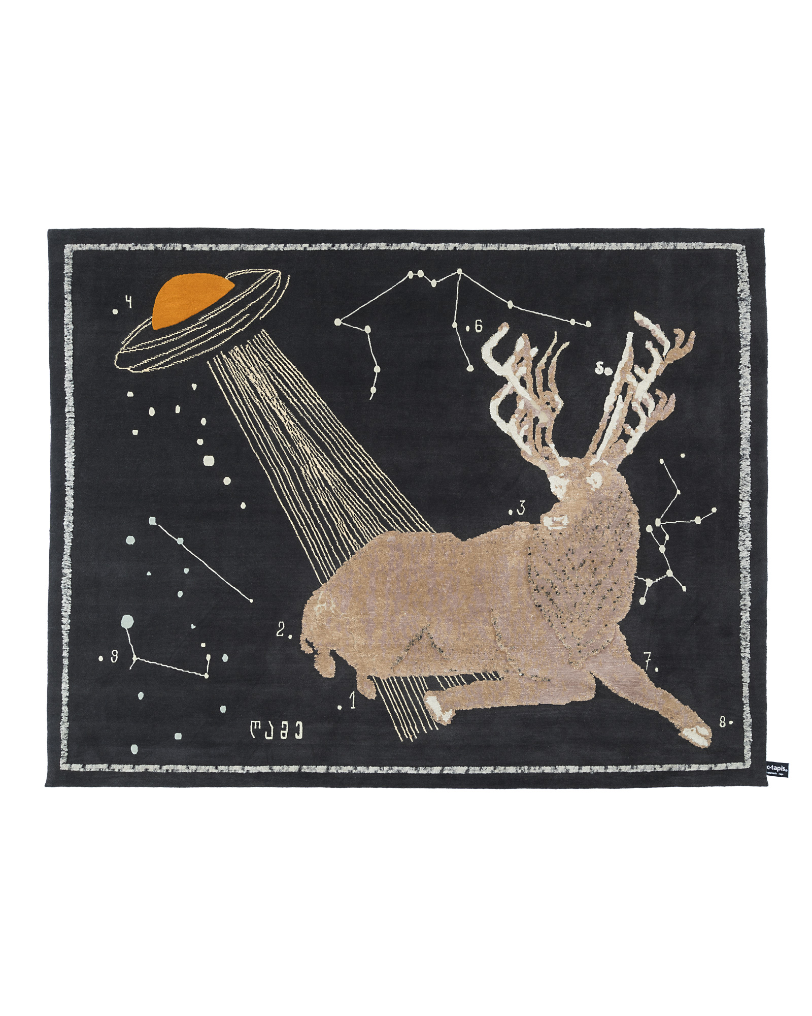 SIGNATURE-NIGHT OF A HUNTER  地毯