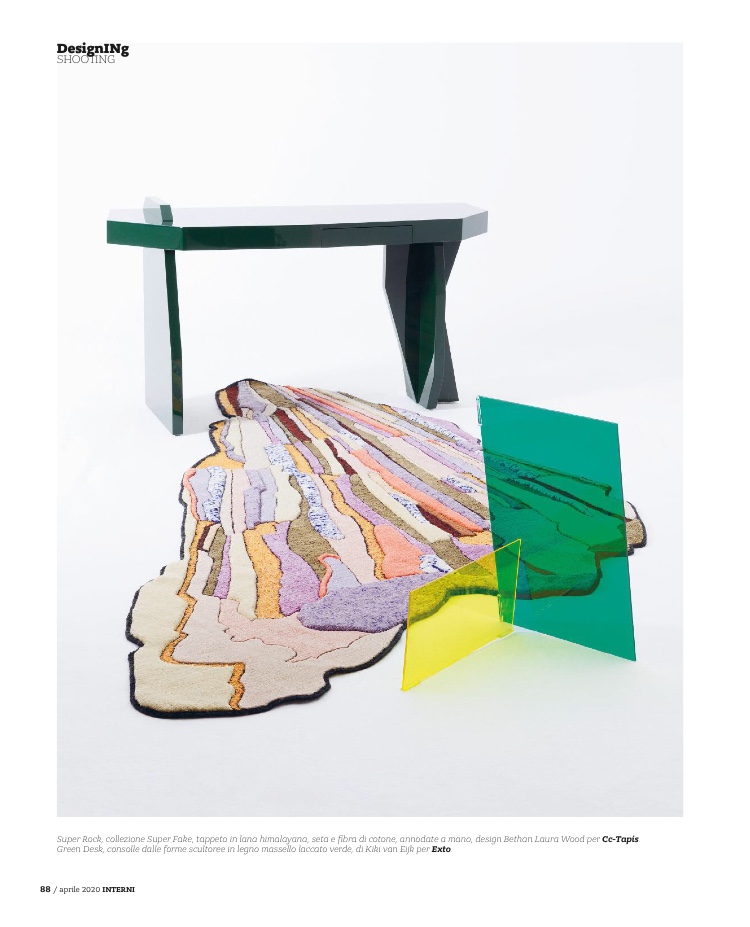 SIGNATURE-SUPER FAKE  地毯