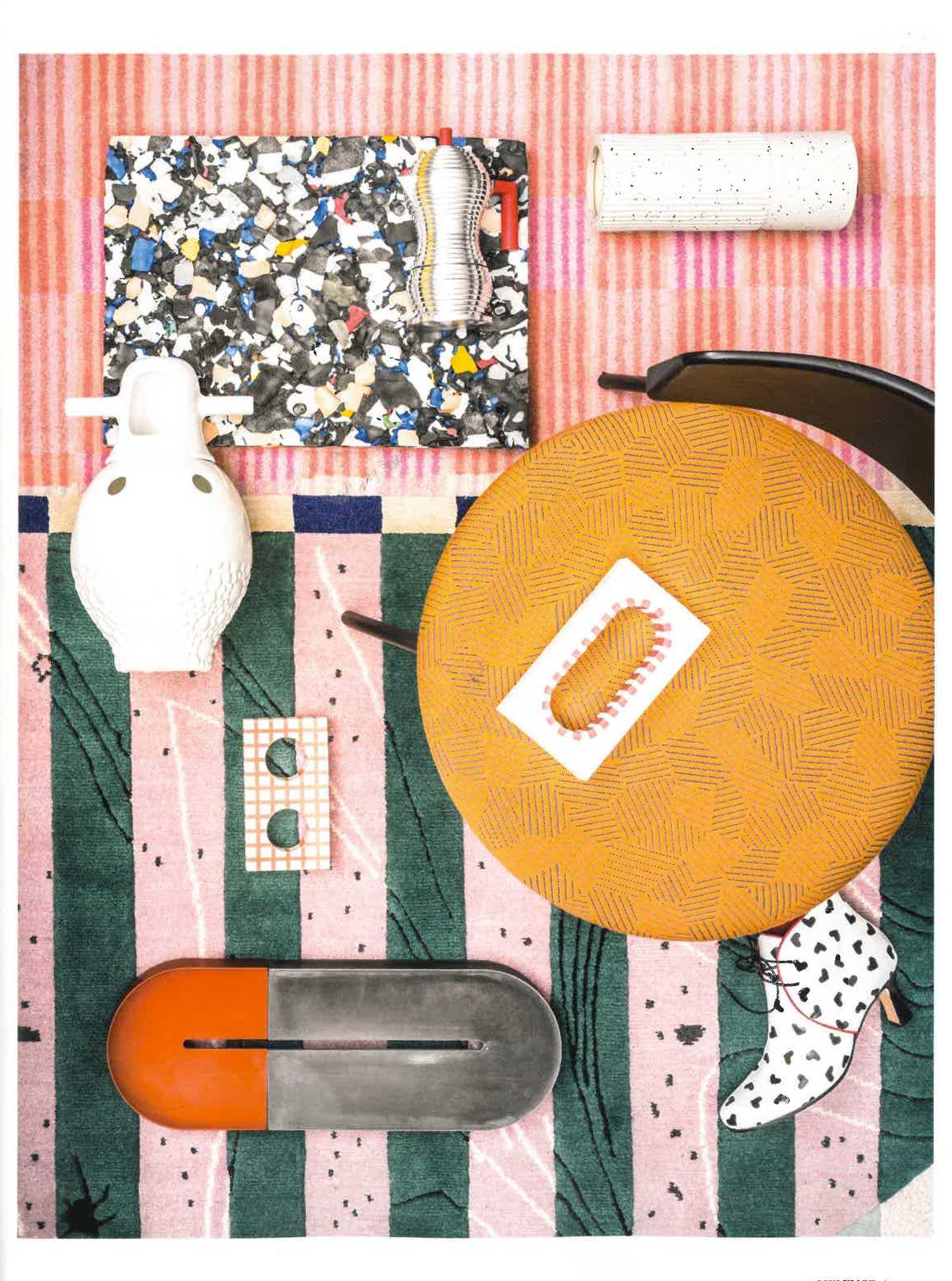 SIGNATURE-THE ONE AND THE OTHER  地毯