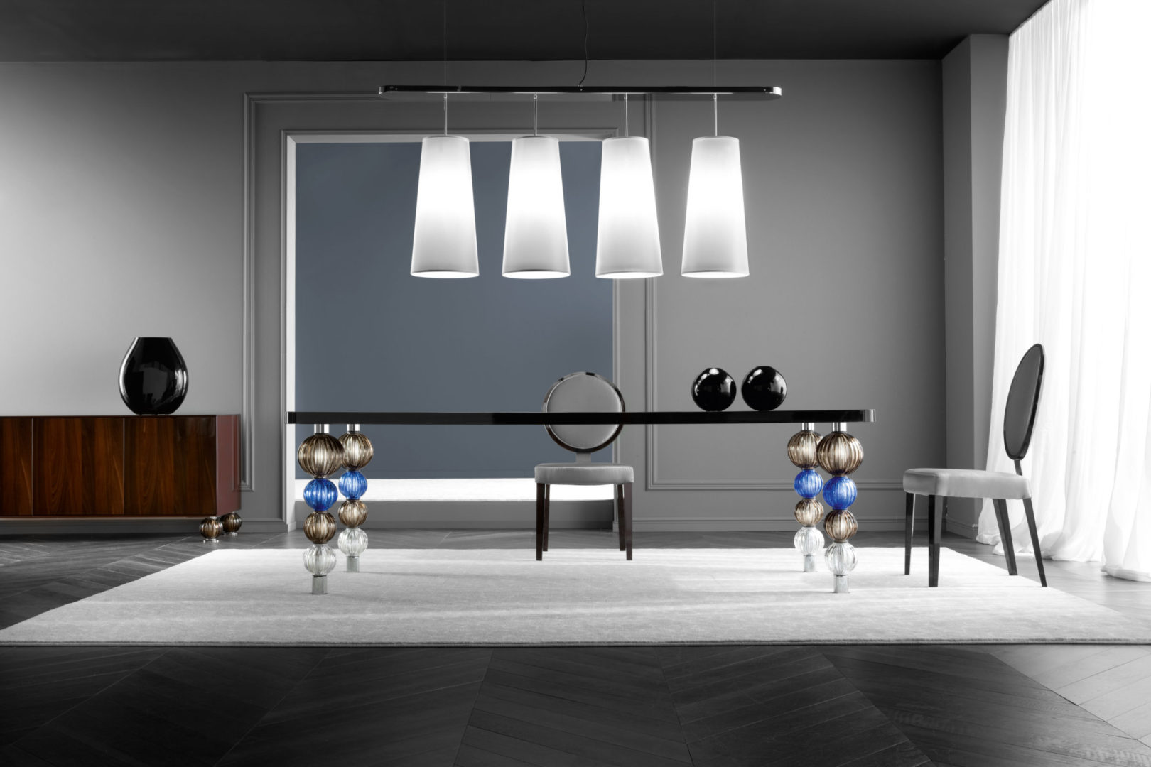 costantinipietrotables-Jewel 長(zhǎng)餐桌