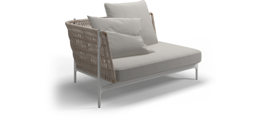 Grand Weave- Left Corner  沙發(fā)