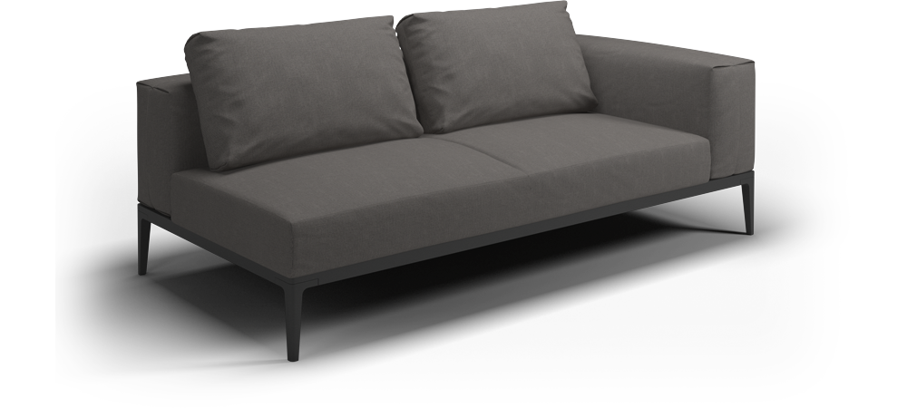 Grid-Left or Right End Unit 沙發(fā)