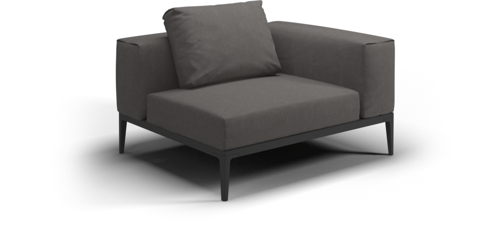 Grid-Small Corner Unit 沙發(fā)