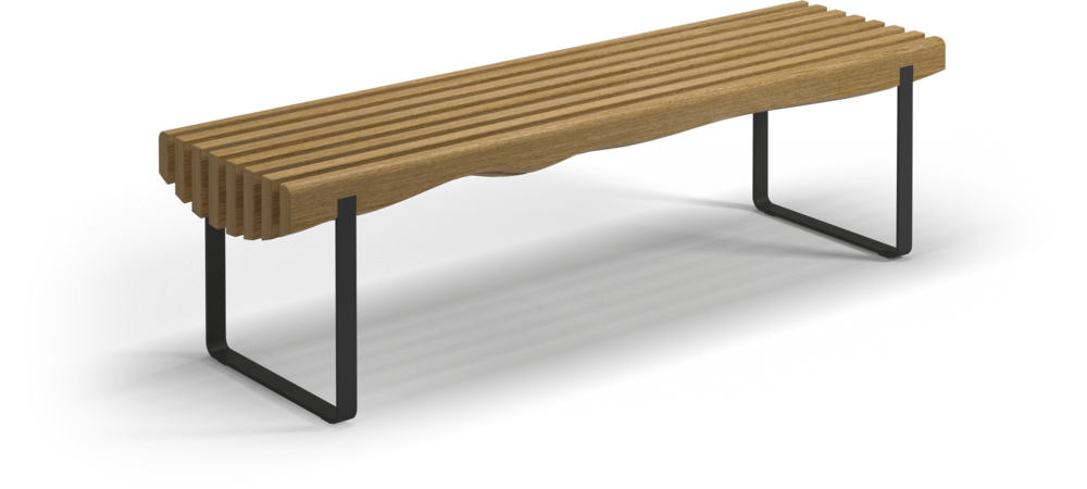 Raw- Strata Bench 長(zhǎng)短凳