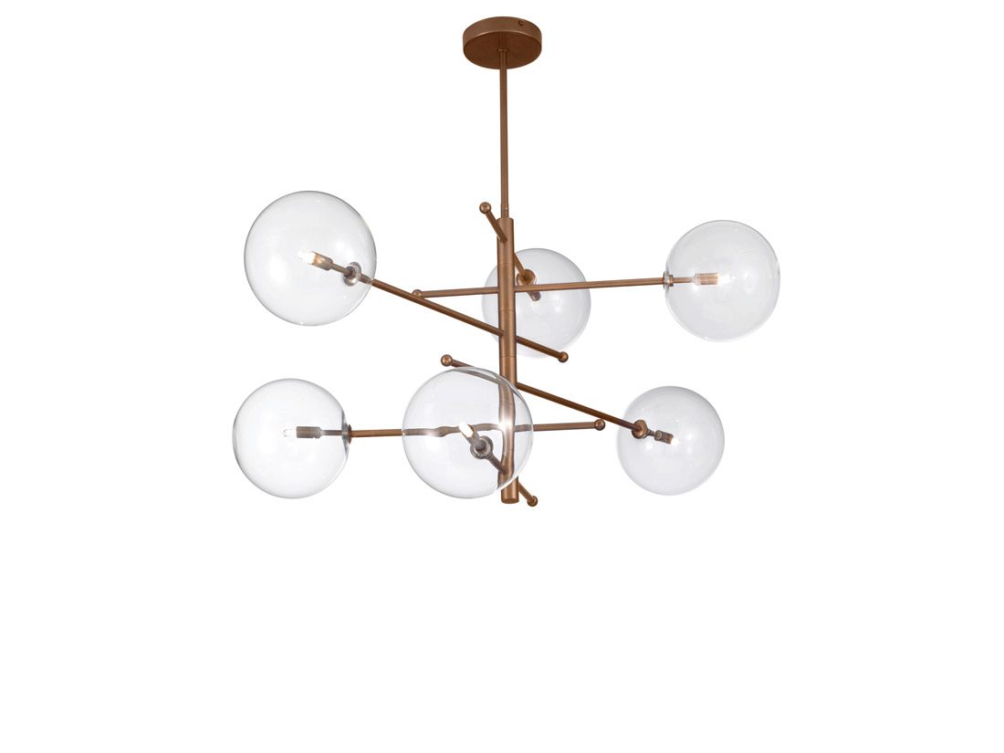 ESTRO-ESTRO SOSPENSIONE 6 LUCI 吊燈